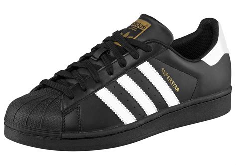 adidas superstar zwart wit zalando|Zwarte Adidas Superstar online kopen .